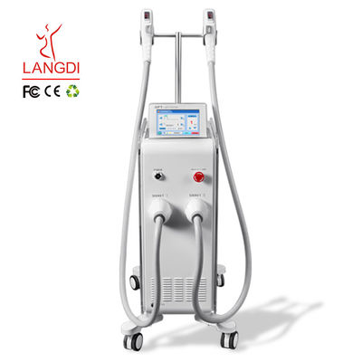 10ms E Light SHR Süper Tüy Alma Lazeri IPL Lazer Güzellik Makinesi