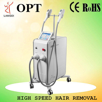 ODM 4000W Cilt Terapisi IPL Tüy Alma Cihazı OPT SHR Teknolojisi