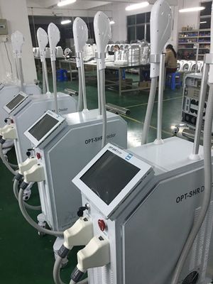 ODM 4000W Cilt Terapisi IPL Tüy Alma Cihazı OPT SHR Teknolojisi