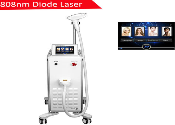 120 J/CM 600w Diyot Lazer Epilasyon Bayan Salon Ipl Makinesi