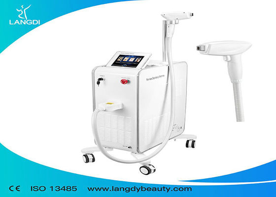 120 J/CM 600w Diyot Lazer Epilasyon Bayan Salon Ipl Makinesi