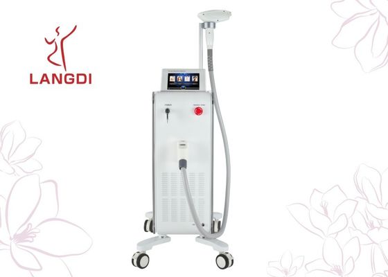 Bayanlar İçin Güzellik Salonu 810 Nm Diyot Lazer Epilasyon Makinesi