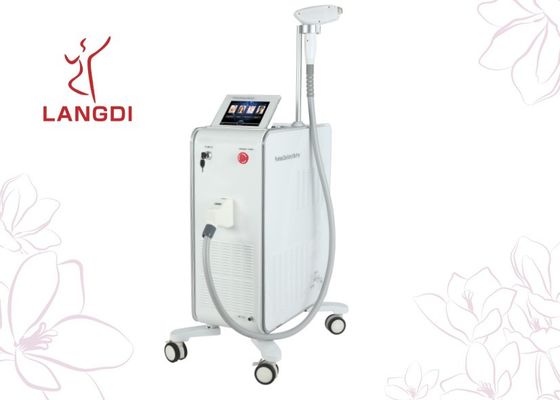 Bayanlar İçin Güzellik Salonu 810 Nm Diyot Lazer Epilasyon Makinesi