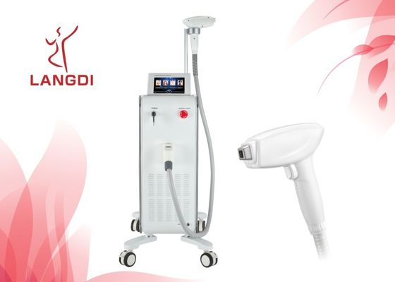 Ağrısız Süper Epilasyon 810nm Diyot Lazer Epilasyon Makinesi