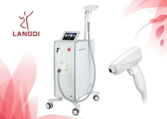 Ağrısız Süper Epilasyon 810nm Diyot Lazer Epilasyon Makinesi