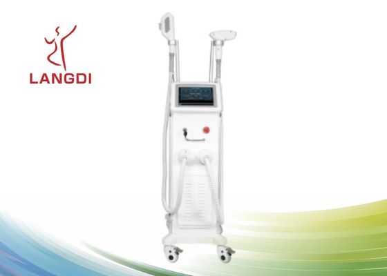 1000W 808NM Elight Lazer Epilasyon Cilt Gençleştirme Makinesi