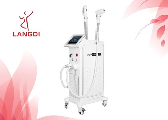 Güzellik Salonu için 2 El Aleti Ipl Shr Elight Epilatör Epilasyon Makinesi