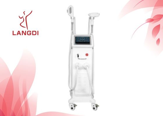 10 İnç LCD Renkli Ekranlı ODM Ağrısız Elight Lazer Epilasyon
