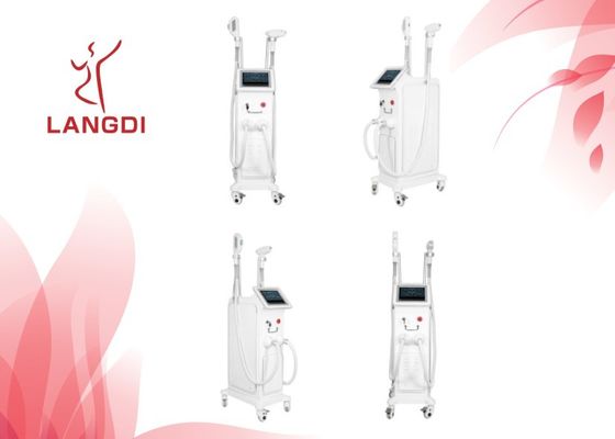 10 İnç LCD Renkli Ekranlı ODM Ağrısız Elight Lazer Epilasyon