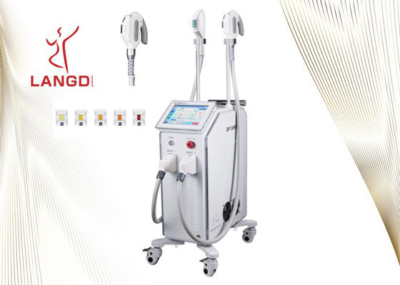 640nm Karanlık Nokta Sökücü Makinesi Lazer ve Ipl Epilasyon Cihazları