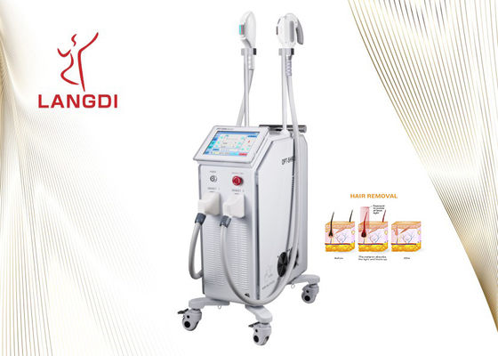 2000W Opt Shr Lazer Epilasyon Yüz Kırışıklık Giderici Makinesi