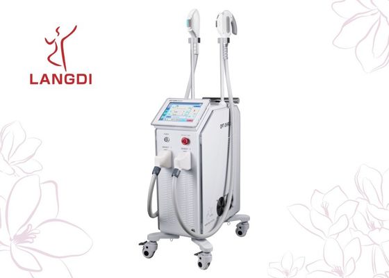 Koyu Cilt İçin OPT Lazer Epilasyon Aleti Ipl Epilasyon Cihazı