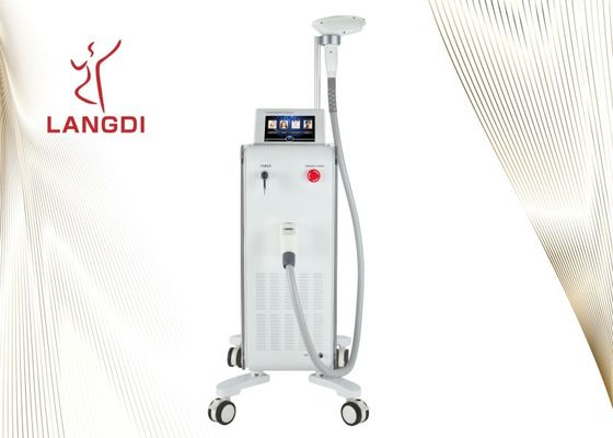 120 J/cm2 Ipl Rf Epilasyon Cihazı Tüm Vücut E Light Güzellik Makinesi