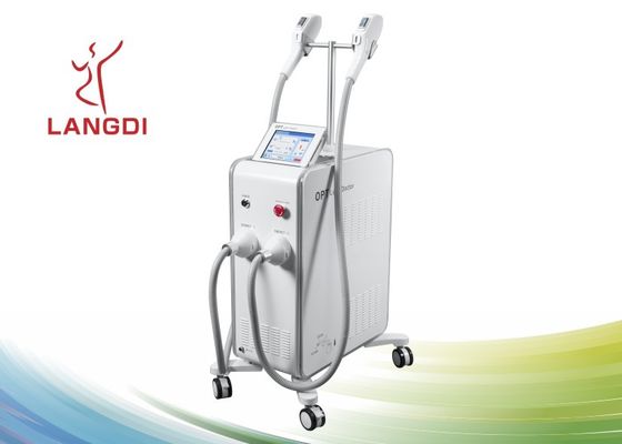 Çok Fonksiyonlu 640 nm IPL Tüy Alma Makinesi Tek veya Çoklu Darbe