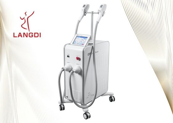 Langdai Taşınabilir IPL OPT Shr E-light OPT Elight Klinik için kalıcı Tüy Alma Cihazı