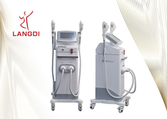 640nm 560nm OPT Tüy Alma Makinesi 1 Milyon Çekim