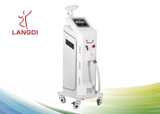 LCD Ekran 110V 808 Nm Lazer Diyot IPL Lazer Epilasyon Makinesi