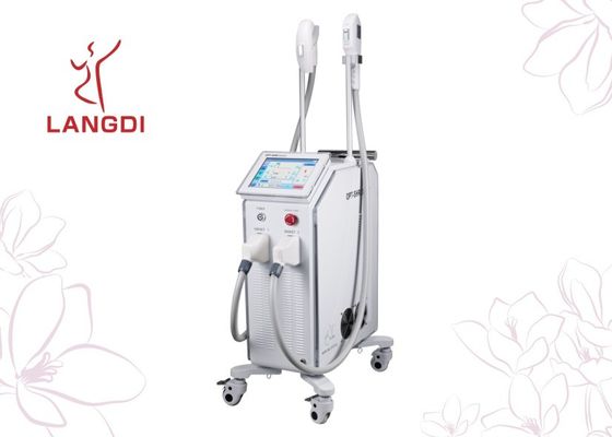 Güzellik için Ayarlanabilir 50J IPL Tüy Alma Ekipmanları OPT SHR Makinesi