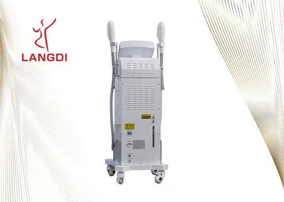 Sabit 640nm Opt Ipl Lazer E Işık Lazer Epilasyon Makinesi