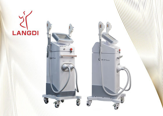 Sabit 640nm Opt Ipl Lazer E Işık Lazer Epilasyon Makinesi