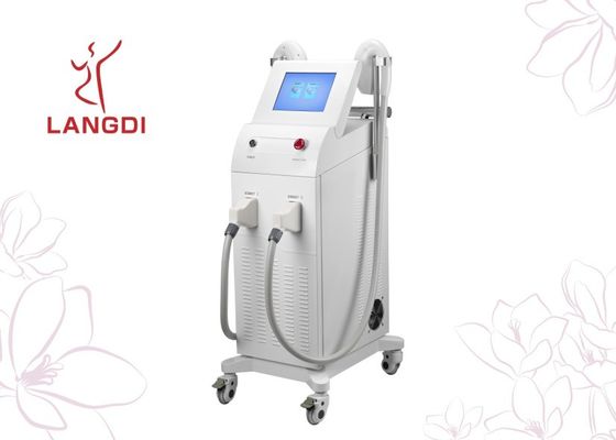 Klinik için 610nm IPL Cilt Gençleştirme Makinesi Opt Shr Epilasyon