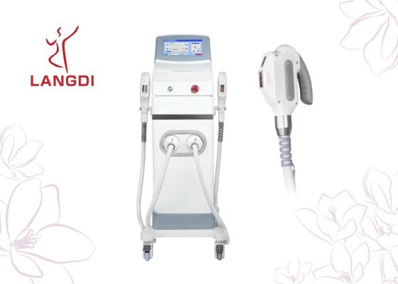 OEM ODM Kırışıklık Kaldırma IPL Cilt Gençleştirme Makinesi 50J Ayarlanabilir