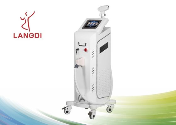 808nm Diyot Lazer Epilasyon Makinesi 400ms Ayarlanabilir