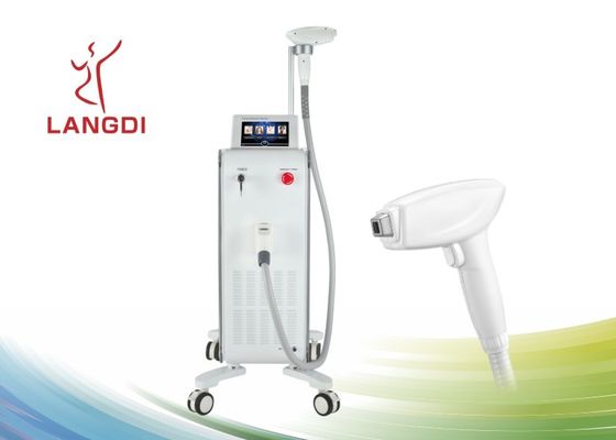 CE TUV ISO13485 Diyot Lazer Epilasyon Makinesi Dondurulmuş Ağrısız