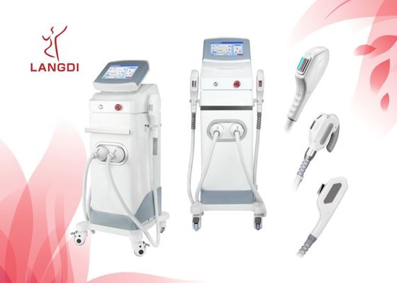 Cilt Gençleştirme Pigmenti için 2000W OPT Shr Elight Ipl Makinesi