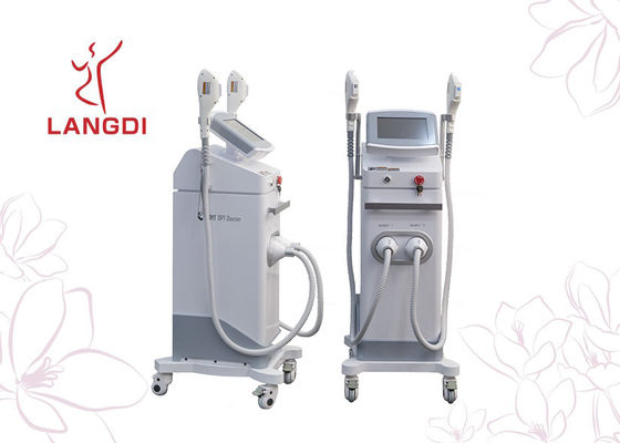 Epilasyon ekipmanı için 2000w OPT IPL+ 808NM DIODE LAZER teknolojisi