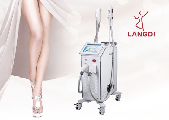 560nm Cilt Gençleştirme Ipl Epilasyon Makinesi E Işık Lazer Shr Sistemi