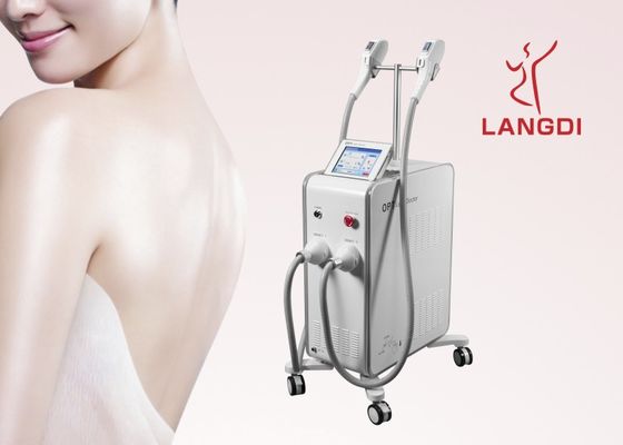 Langdi IPL SHR Tüy Alma Makinesi Diyot Lazer Epilasyon Makinesi