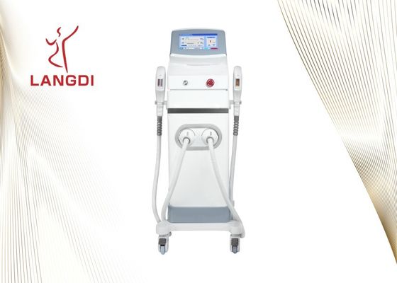 560 Nm 640 Nm Ipl Lazer Epilasyon Kalıcı Makinesi Kırışıklık Karşıtı
