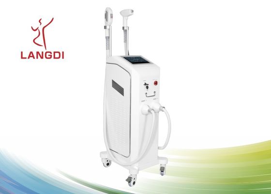 10 Milyon Atış Soğutmalı 10 Bar Diyot Lazer Epilasyon Makinesi