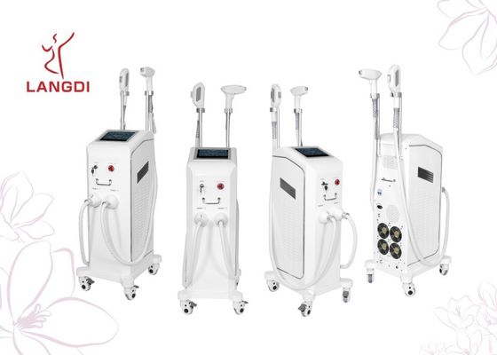 10 Milyon Atış Soğutmalı 10 Bar Diyot Lazer Epilasyon Makinesi