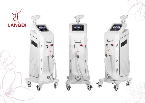 Kalıcı 810nm Diyot Lazer Epilasyon Makinesi