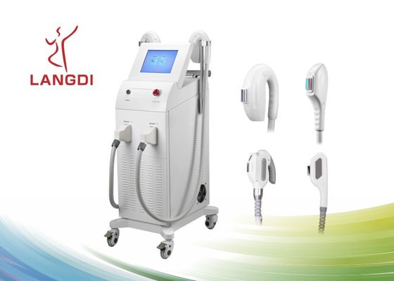 2000w IPL Tüy Alma Cihazı 560 Nm 640 Nm 1 Milyon Çekim Ömrü