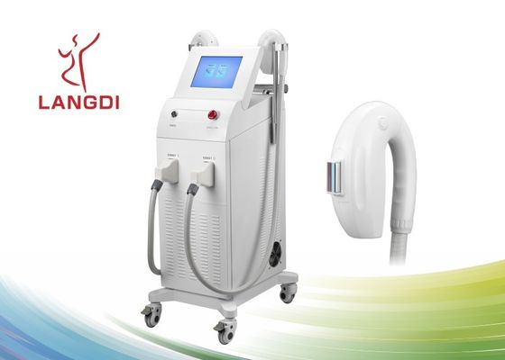 2000w IPL Tüy Alma Cihazı 560 Nm 640 Nm 1 Milyon Çekim Ömrü