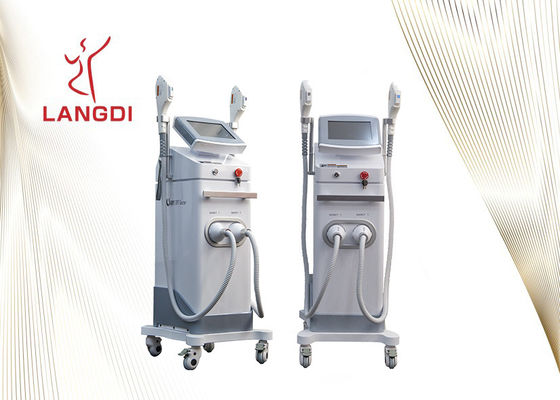 Kalıcı Elight RF Lazer Epilasyon Makinesi Çil Kaldırma