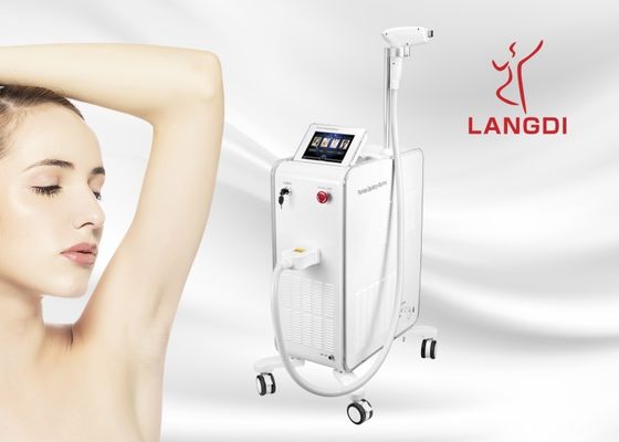 Soğutma Çipli Çok İşlevli SHR Diyot Lazer Makinesi Epilasyon