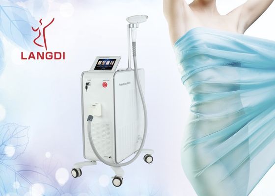 Soğutma Çipli Çok İşlevli SHR Diyot Lazer Makinesi Epilasyon