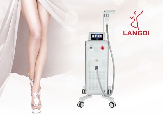 Dark Skin 808 Nm Lazer Diyot Epilasyon Cilt Gençleştirme Makinesi