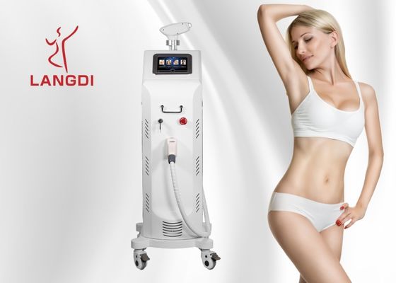 Kalıcı 10 Bar 810nm Diyot Lazer Epilasyon Aleti