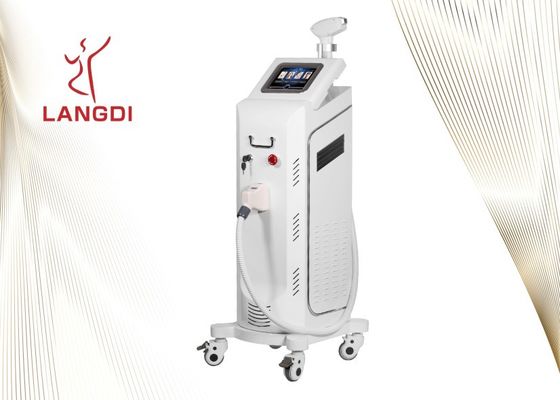 Kalıcı 10 Bar 810nm Diyot Lazer Epilasyon Aleti