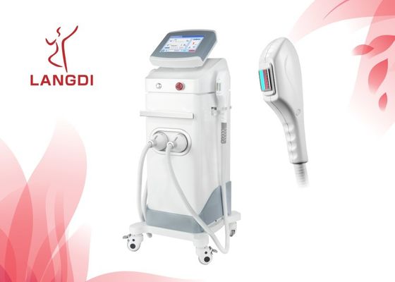 Tam Vücut Cilt Temizliği için 640nm 755nm IPL Epilasyon Makinesi
