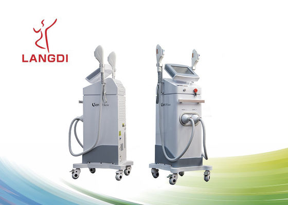 Tam Vücut Cilt Temizliği için 640nm 755nm IPL Epilasyon Makinesi