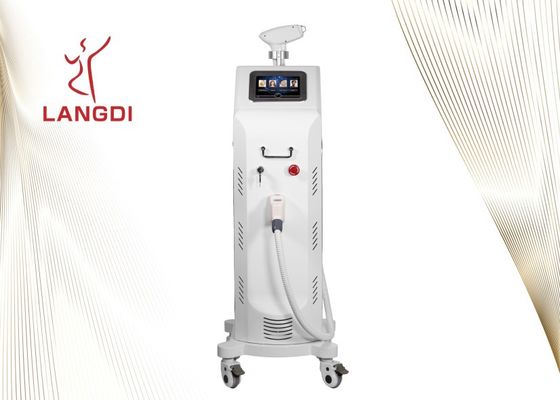Ağrısız Kalıcı 808 Diyot Lazer Epilasyon Makinesi 400ms Ayarlanabilir