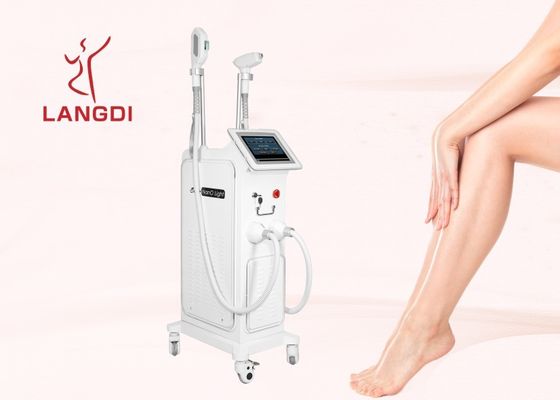 Yüz Bacak Sırt Bikini için 10HZ 50J Kalıcı Lazer Epilasyon Cihazı