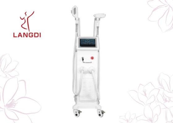 Yüz Bacak Sırt Bikini için 10HZ 50J Kalıcı Lazer Epilasyon Cihazı