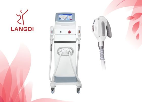 Epilasyon / Cilt Gençleştirme / Vasküler Terapi ve Göğüs Kaldırma için Süper Nano Hafif OPT SHR IPL